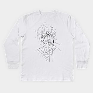 Genshin Impact Kids Long Sleeve T-Shirt